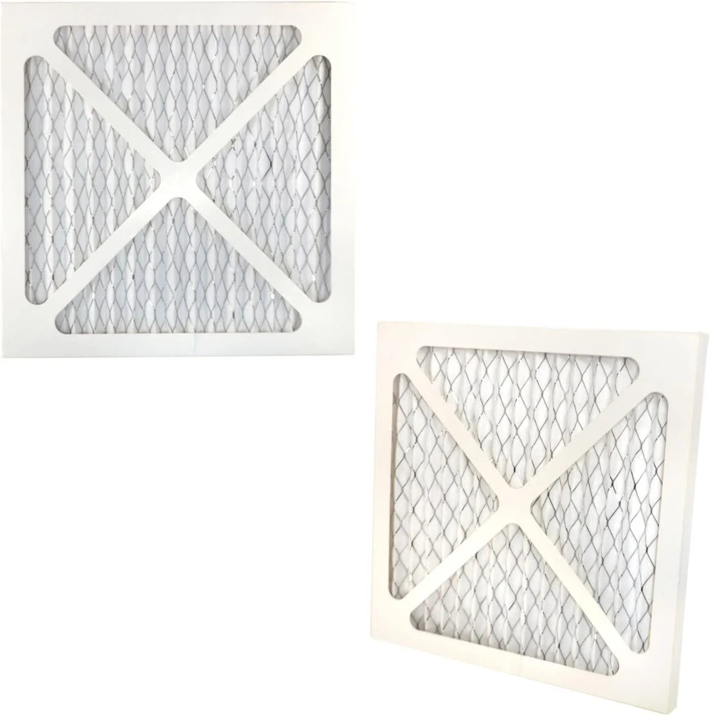 HQRP 2-pack MERV 6 Pleated AC Furnace Air Filter, 12x12x1 Inches