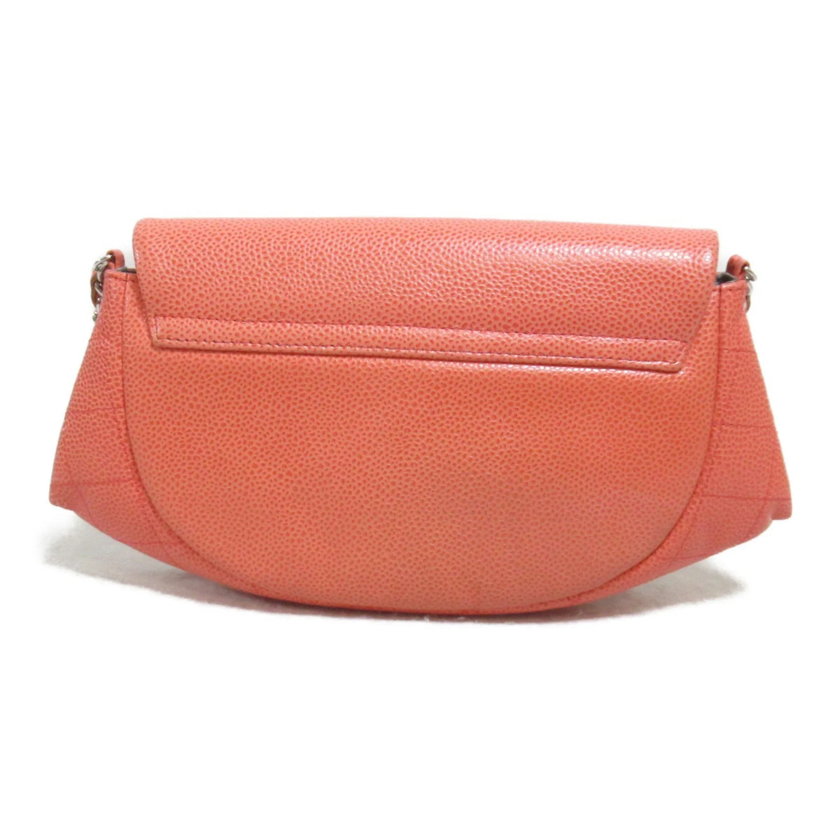 Pre-Owned CHANEL Chain wallet Pink Caviar Skin (Grained Calf) (Good)