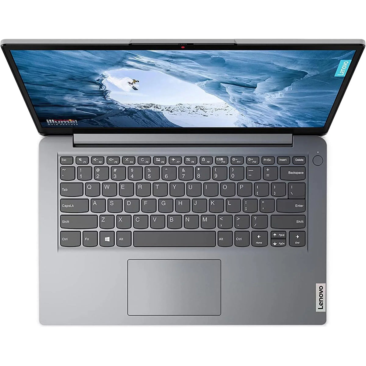 Lenovo Ideapad [Windows 11 Pro] 14" HD Business Notebook Computer, 12th Gen Chipset 6-Core i3-1215U, 4GB RAM, 128GB PCIe SSD, Fingerprint Reader, Wi-Fi, Bluetooth 5, HDMI, Gray