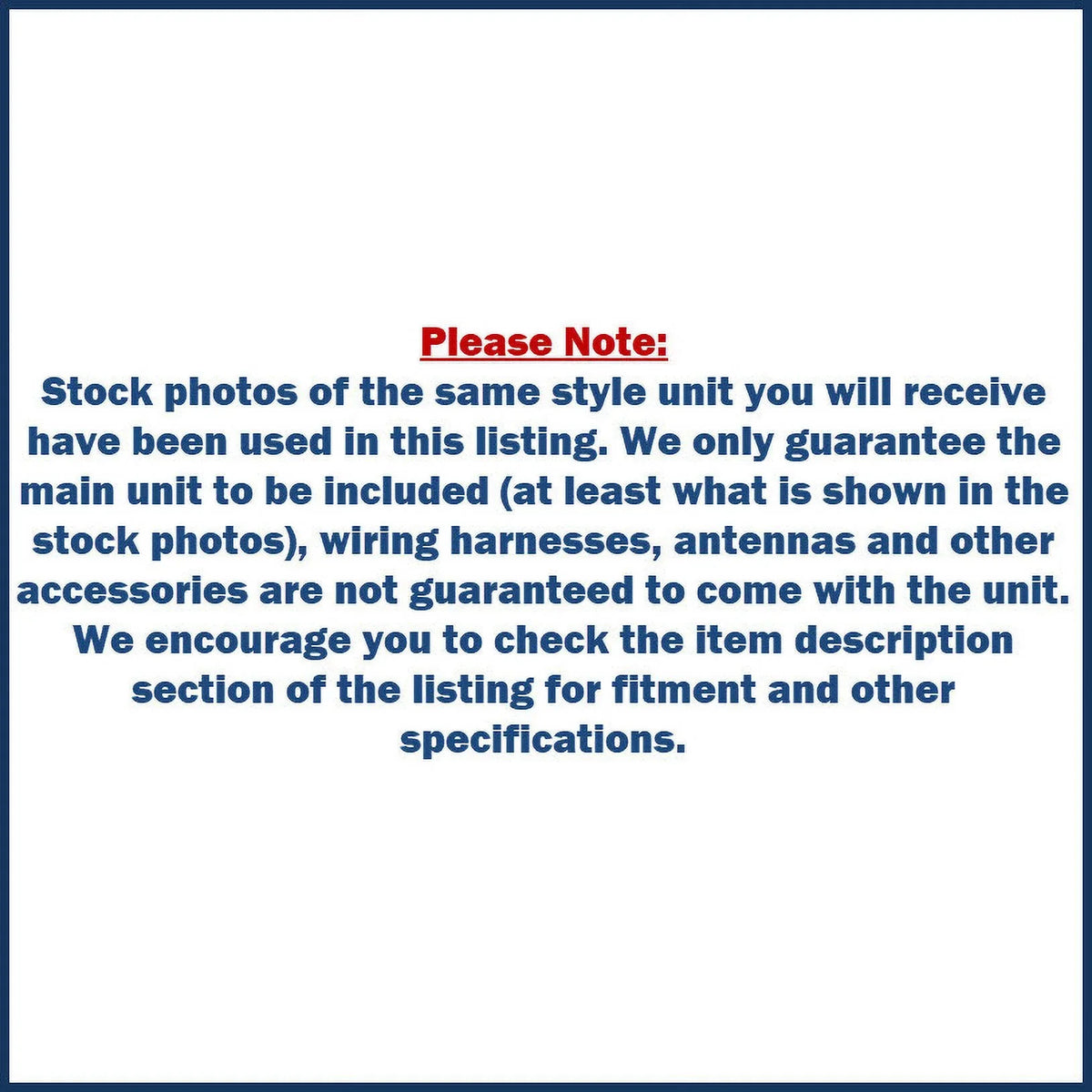 Pre-Owned 13 Ford Econoline E150 E250 E350 GPS Navigation Nav Radio OEM (LKQ~291942214) (Good)