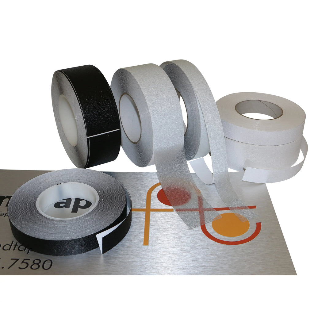 FindTape Aqua-Safe Anti-Slip & Gravel Guard Tape [Waterproof]: 1 in. x 60 ft. (Semi-Transparent/Translucent)