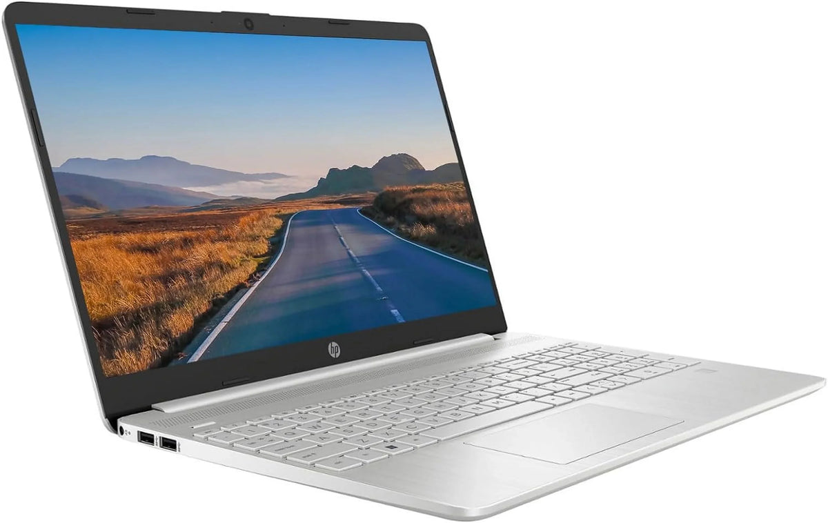 HP Newest 15 15.6" HD Touchscreen [Windows 11 Pro] Business Computer Computer, 12th Gen Chipset Core i3-1215U, 12GB RAM, 512GB PCIe SSD, Long Battery Life, Wi-Fi 5, Bluetooth, Natural Silver
