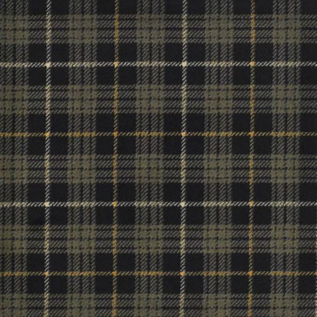 Joy Carpets  Bit O ft. Scotch Tartan Green 3 ft.10 in. x 5 ft.4 in.  WearOn Nylon Machine Tufted- Cut Pile Whimsy Rug