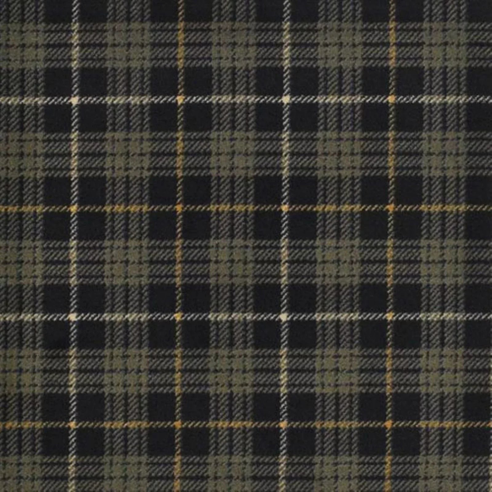 Joy Carpets  Bit O ft. Scotch Tartan Green 3 ft.10 in. x 5 ft.4 in.  WearOn Nylon Machine Tufted- Cut Pile Whimsy Rug