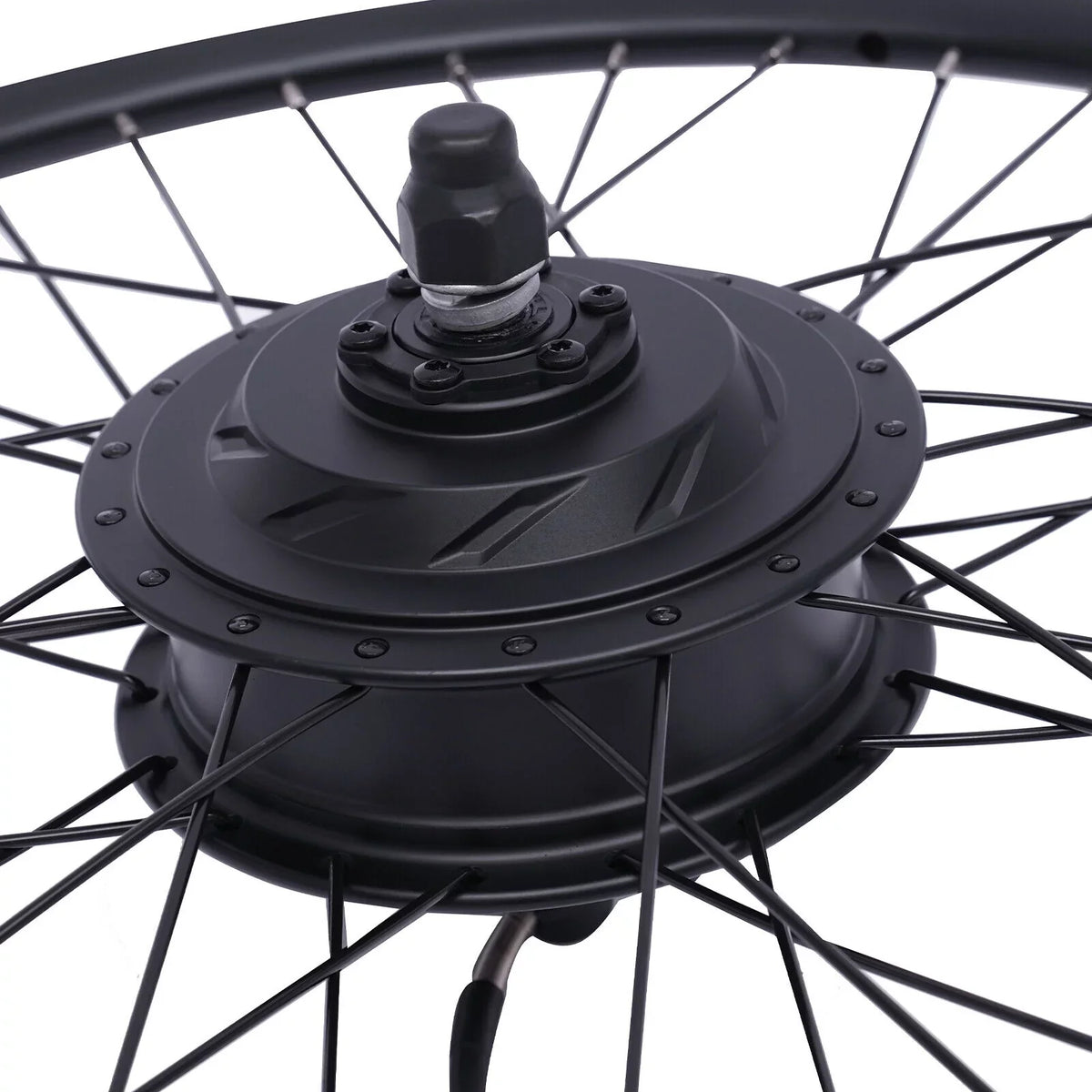 DENEST 27.5" E-Bike Front Wheel Hub Motor Electric Bicycle Motor Conversion Kit 500W 36V