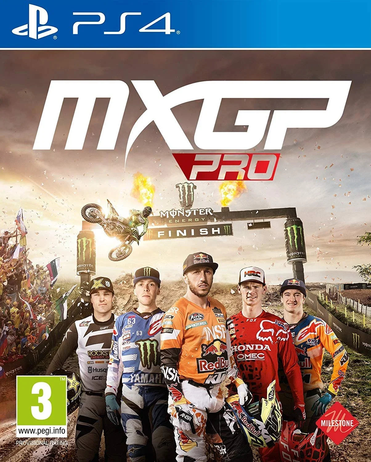 MXGP Pro The Official Motocross Videogame PS4
