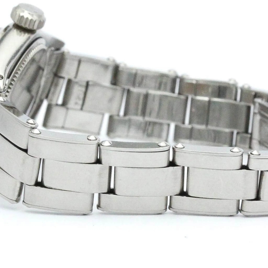 Pre-Owned Vintage ROLEX Oyster Precision Steel Hand-Winding Ladies Watch 6410 BF563332 (Fair)