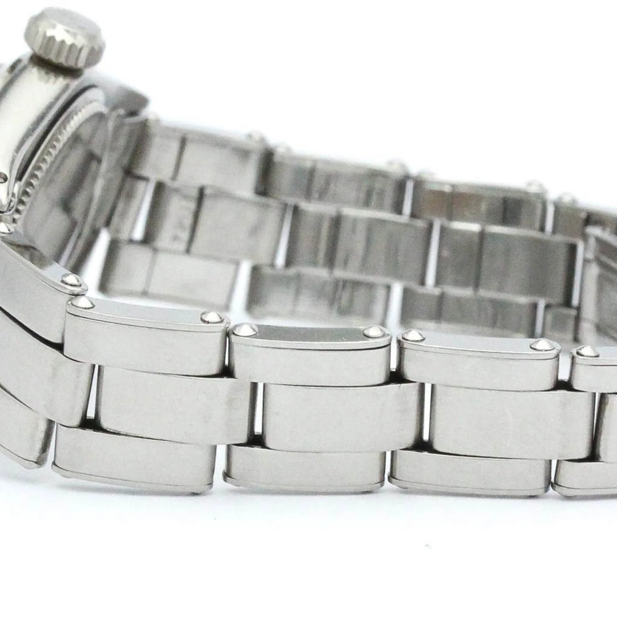 Pre-Owned Vintage ROLEX Oyster Precision Steel Hand-Winding Ladies Watch 6410 BF563332 (Fair)
