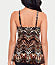 Tribal Tigress Gala Underwire Tankini Top Swimsuit