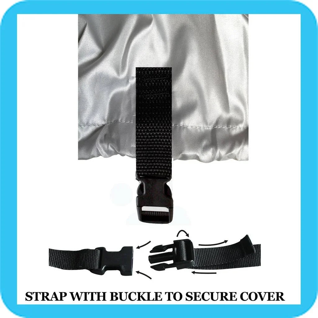 Jet Ski Cover Compatible for Kawasaki 900 STX (JT900-E2) (JT900E6F) 2005-2006 420 Denier STORAGE COVER