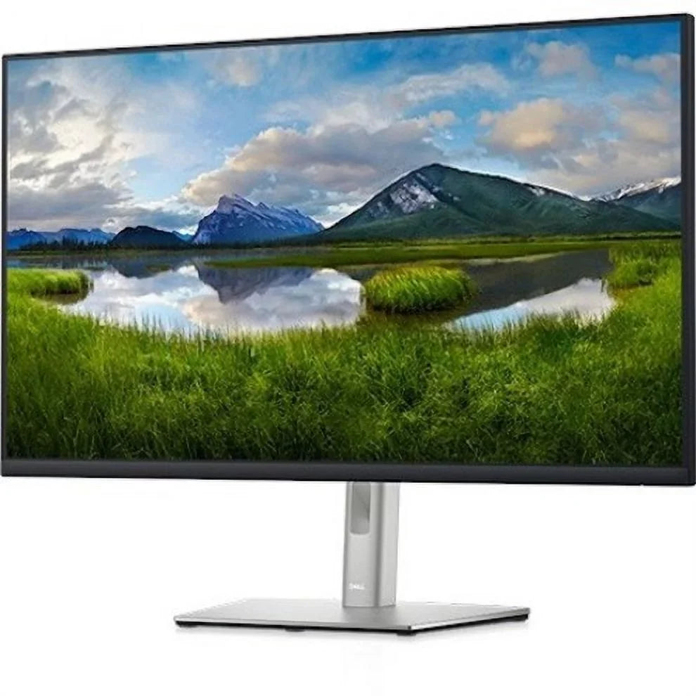 Dell 32\" 3840 x 2160 LCD ComfortView Plus, sRGB Monitor, Black & Silver, P3223QE