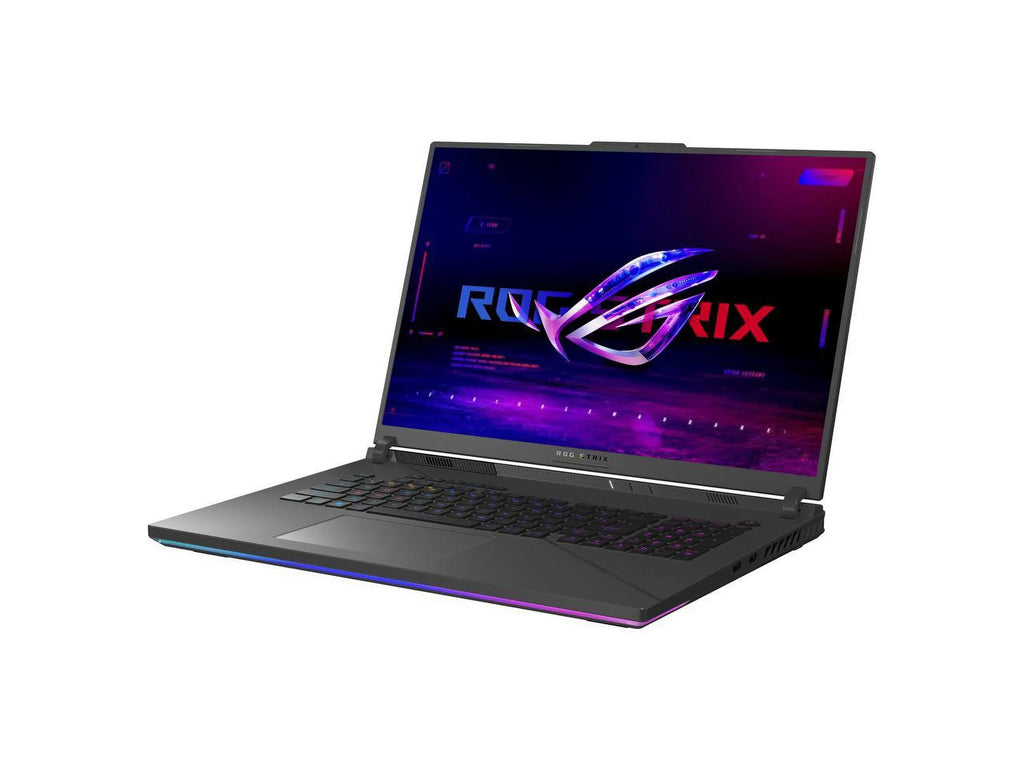 ASUS ROG Strix G18 (2024) Gaming Portable PC, 18" Nebula Monitor 16:10 QHD 240Hz/3ms, GeForce RTX 4070, Microprocessor Core i9-14900HX, 32GB DDR5, 1TB PCIe SSD, Wi-Fi 6E, Windows 11 Pro, G814JIR-XS96