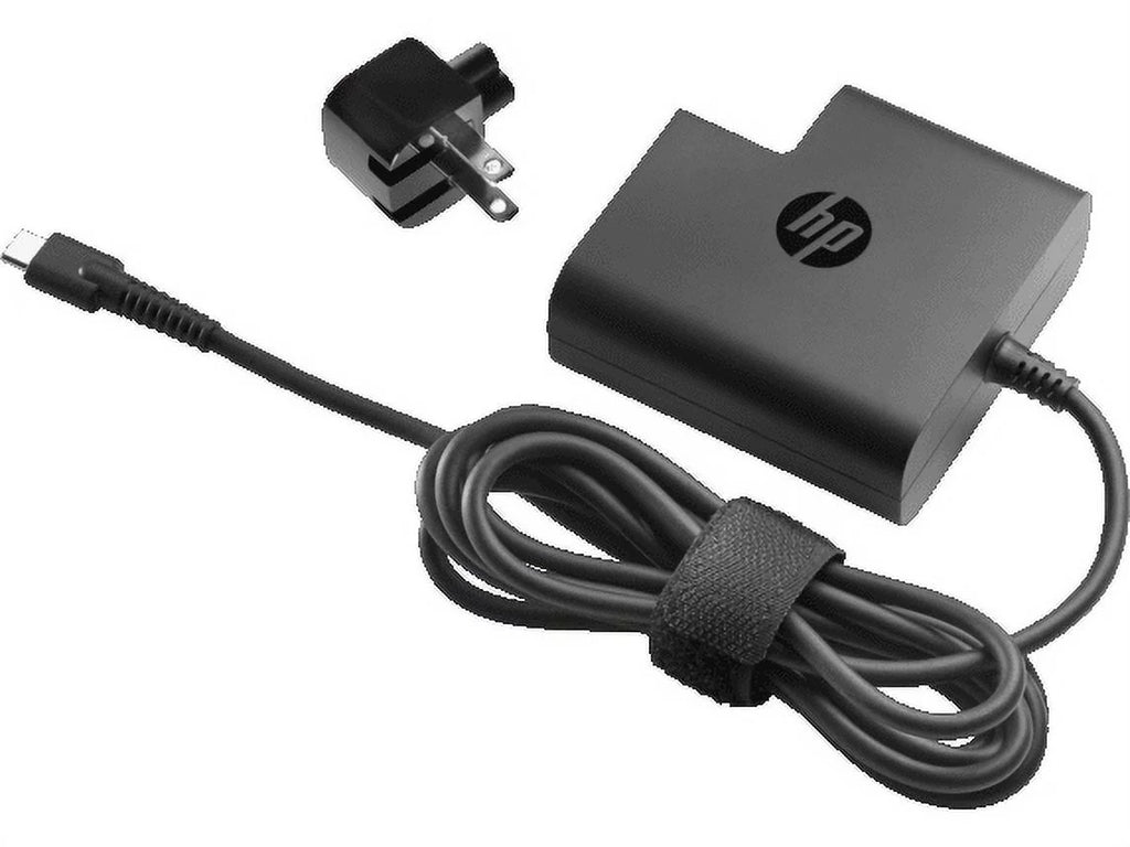 HP USB-C Travel Power Adapter 65W | Compatibility: HP laptops w/ USB-C connector