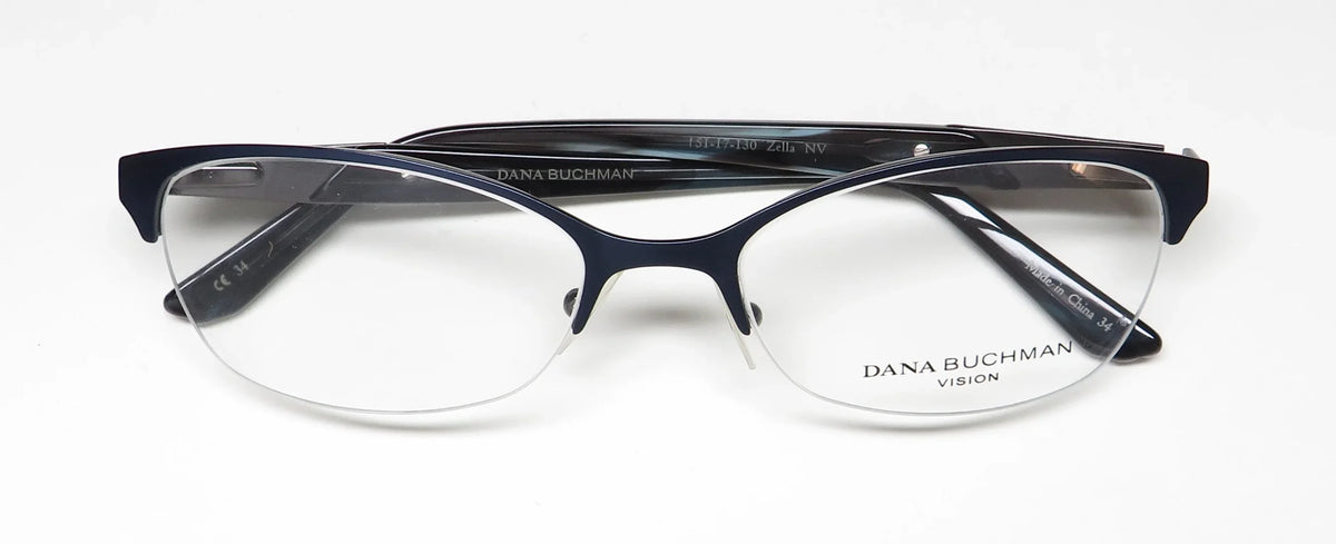 DANA BUCHMAN Eyeglasses ZELLA Navy 51MM