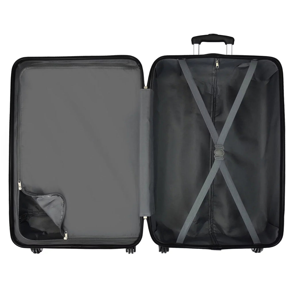 Elite Luggage Omni 3-Piece Hardside Spinner Luggage Set, Teal