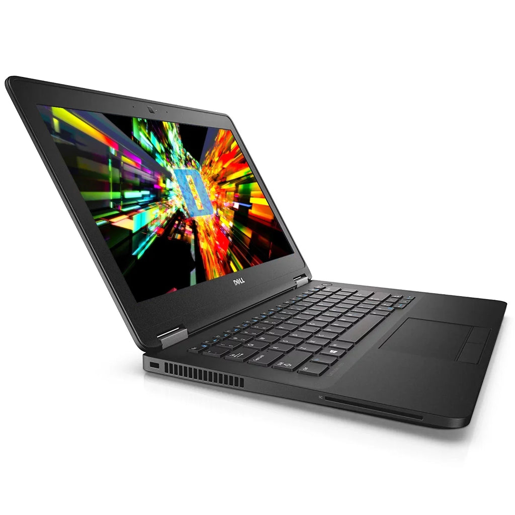Used Dell Series E7270 12.5" Computer, Chipset 5th Gen Core 6300U 2.4Ghz, 8GB DDR4, 512GB M.2 SSD, HDMI, Webcam, Windows 10 Pro x64