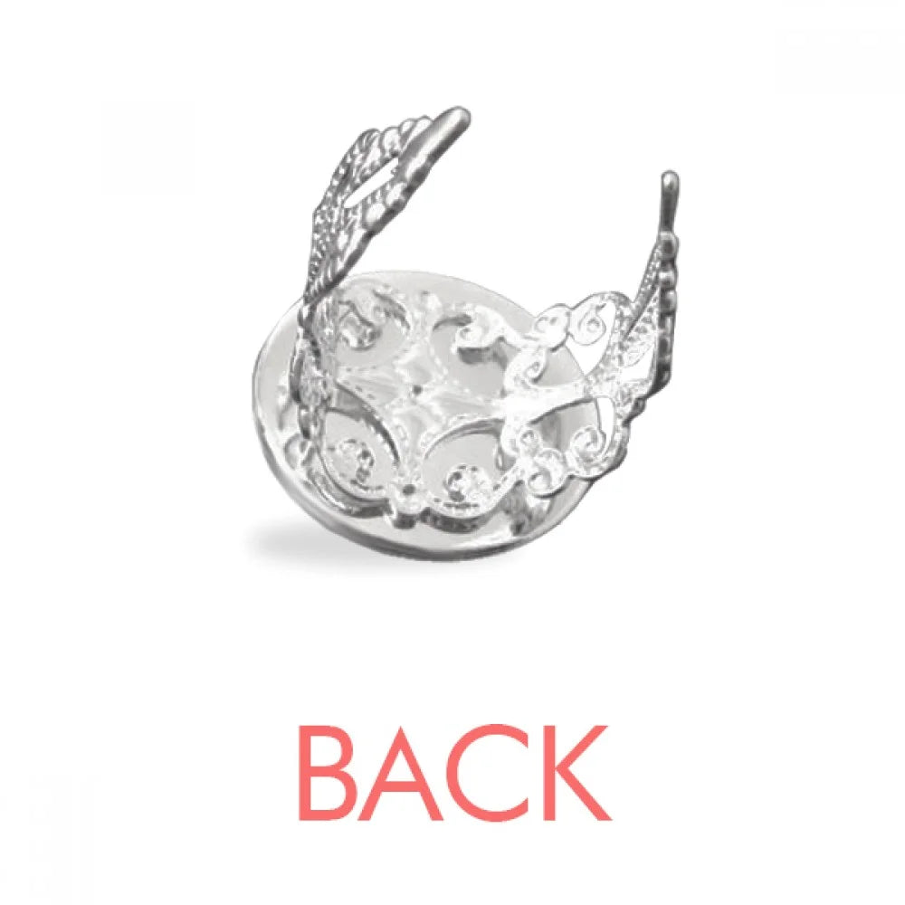 Ocean Stone Beach Sea Picture Ring Adjustable Love Wedding Engagement