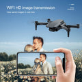 Dqacd 2021 New E99 PRO RC Drone 4K HD Dual Camera GPS WiFi FPV Foldable Drone