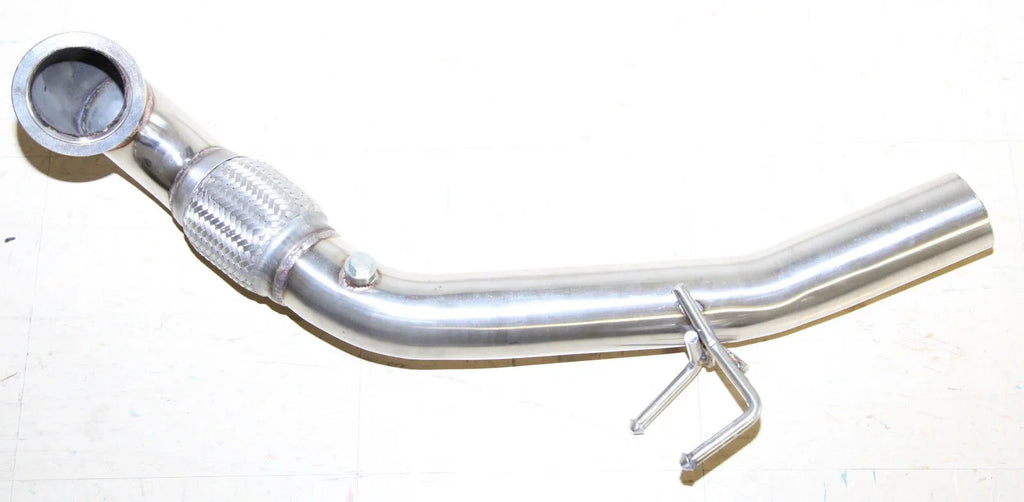 SS Downpipe fits 2015-2016 VW Golf Wolf R/Audi A3 Quattro S3 2.0T MK7 3" SS Downpipe fits 2015-2016 VW Golf Wolf R/Audi A3 Quattro S3 2.0T MK7 3"