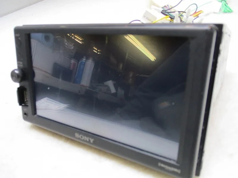 Pre-Owned SONY Double Din AM FM Radio Information Monitor XAV-AX1000 OEM (Good)