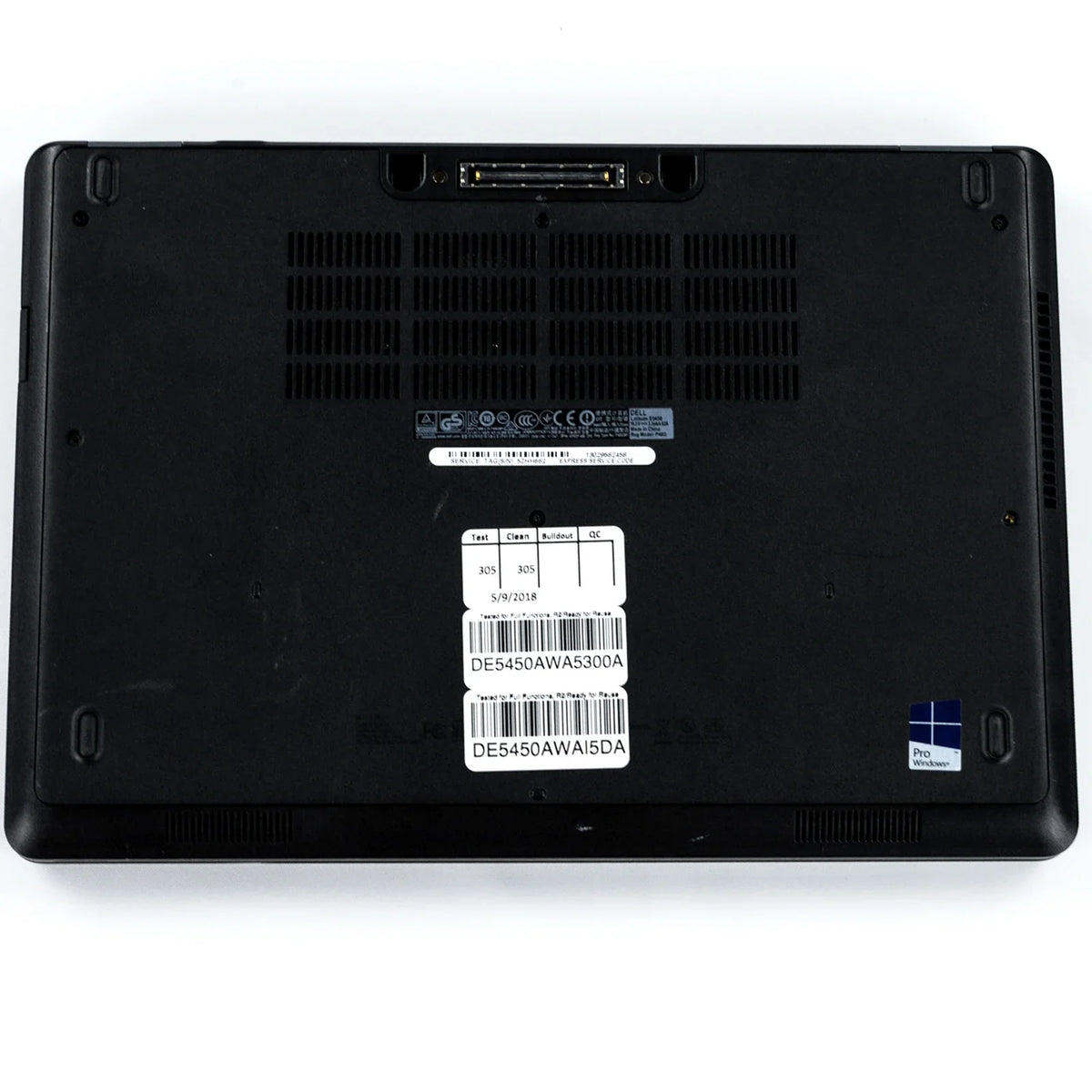 Used Dell Model E5450 Portable PC i5 Dual-Core 4GB 320GB Win 10 Pro A v.WCA
