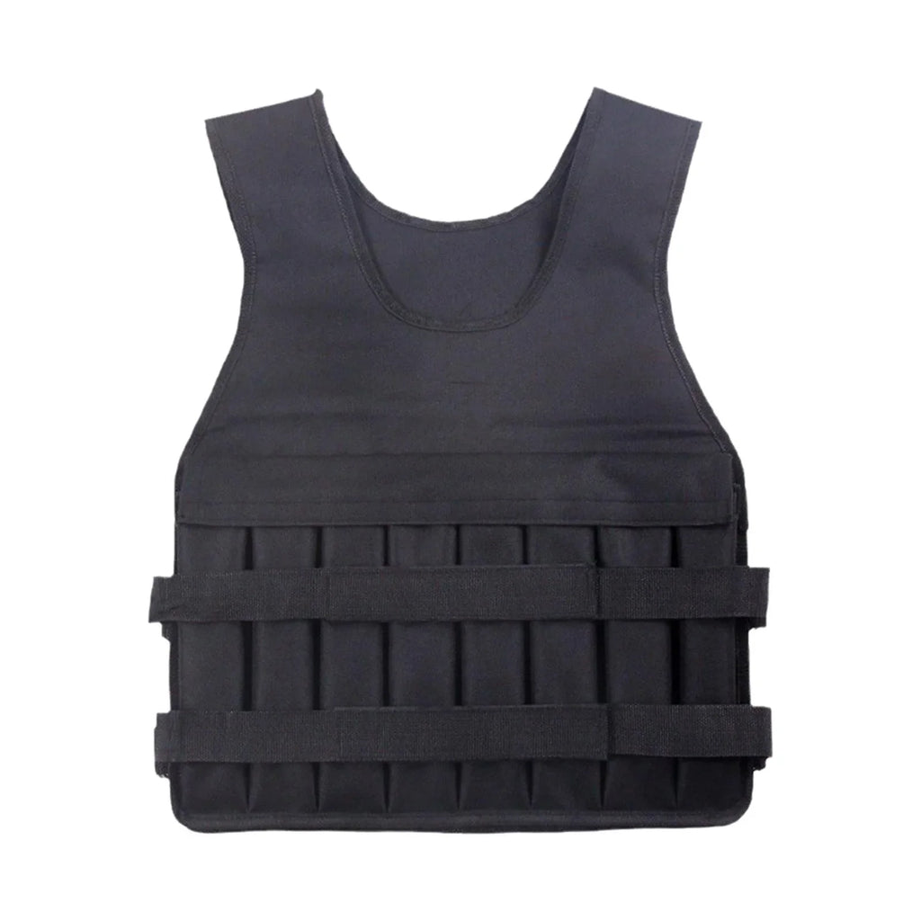 Tnarru Loading Vest Exercise Jacket for Boxing Running Gym Fitness 8 Pockets Exercise Slim Design Strength Training Body Weight Vest