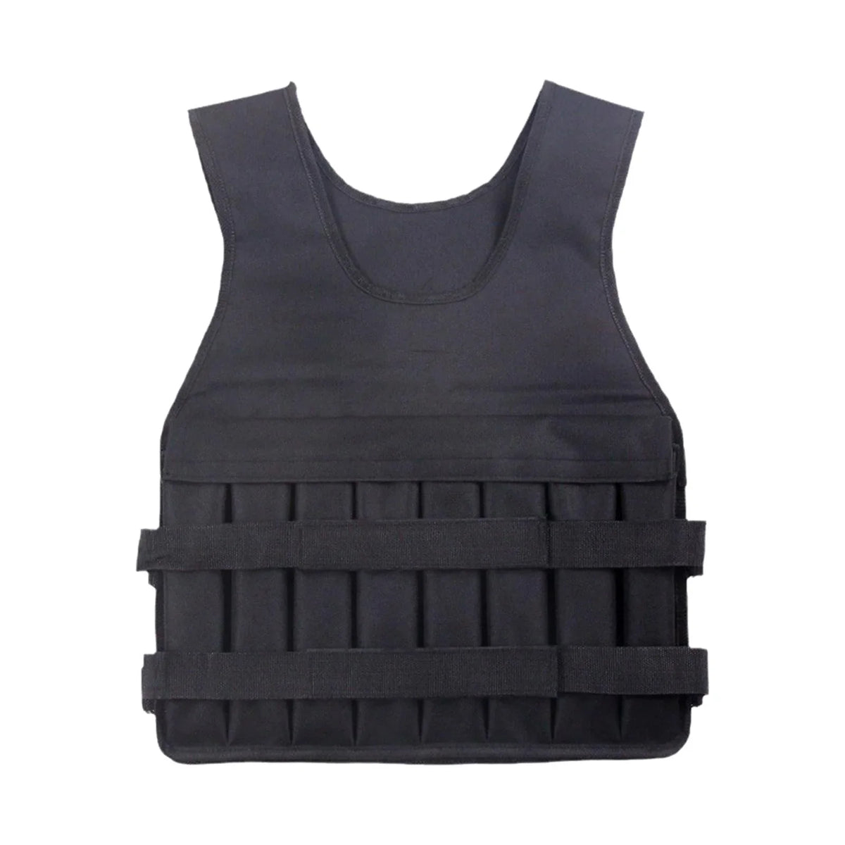 Tnarru Loading Vest Exercise Jacket for Boxing Running Gym Fitness 8 Pockets Exercise Slim Design Strength Training Body Weight Vest