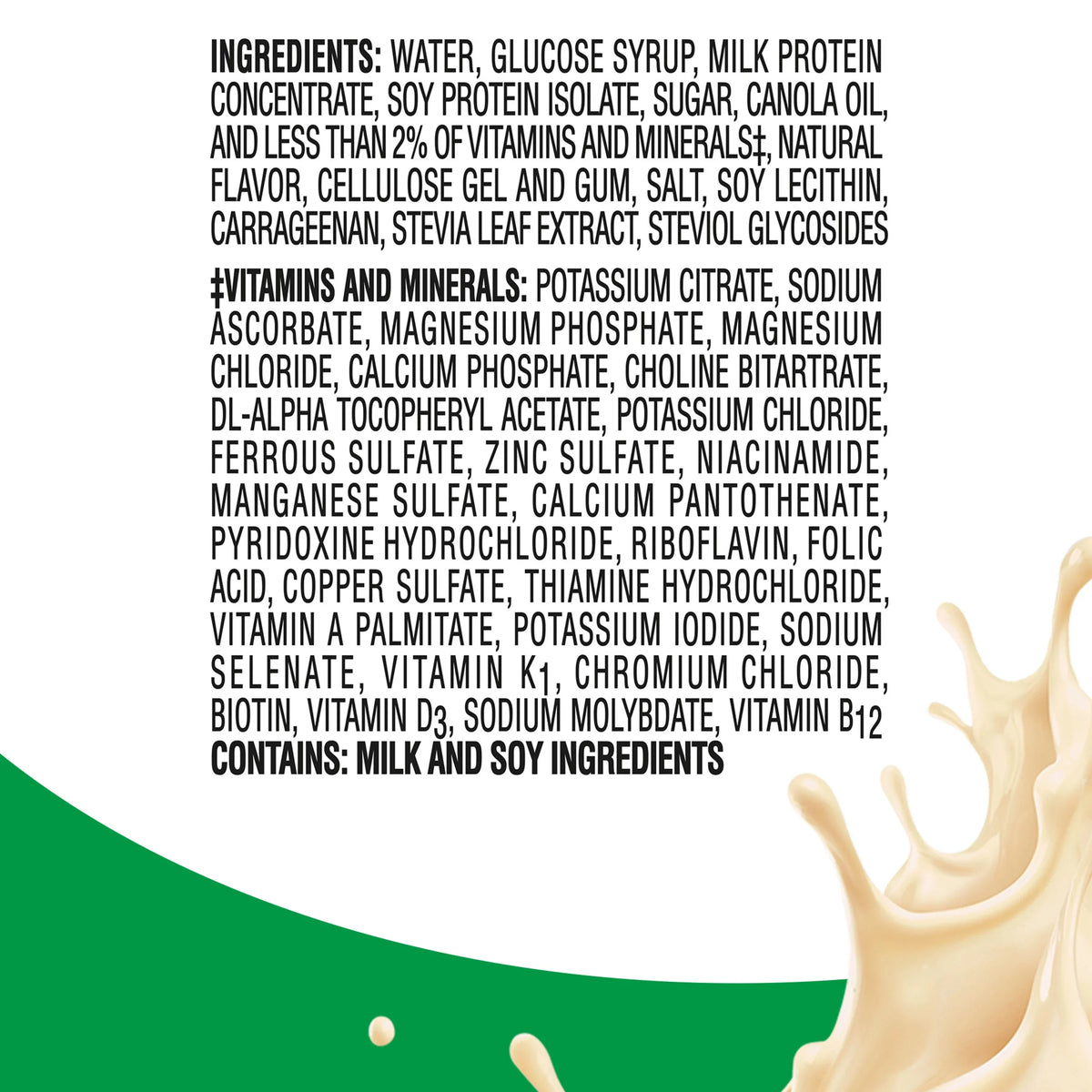 BOOST High Protein Ready to Drink Nutritional Drink, Very Vanilla, 24 Count (2 - 12 Packs)