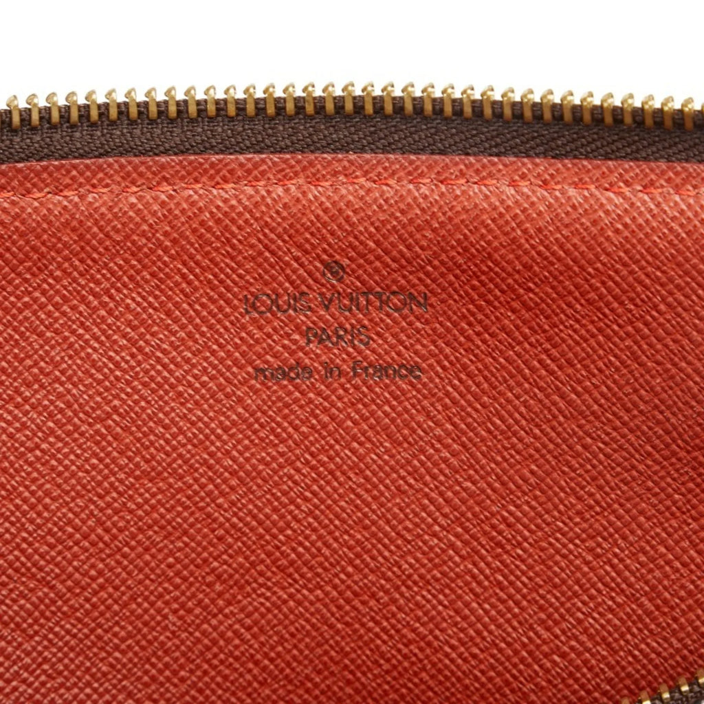 Pre-Owned Louis Vuitton Damier Ebene Papillon Handbag N51303 Brown PVC Leather Women's LOUIS VUITTON (Good)