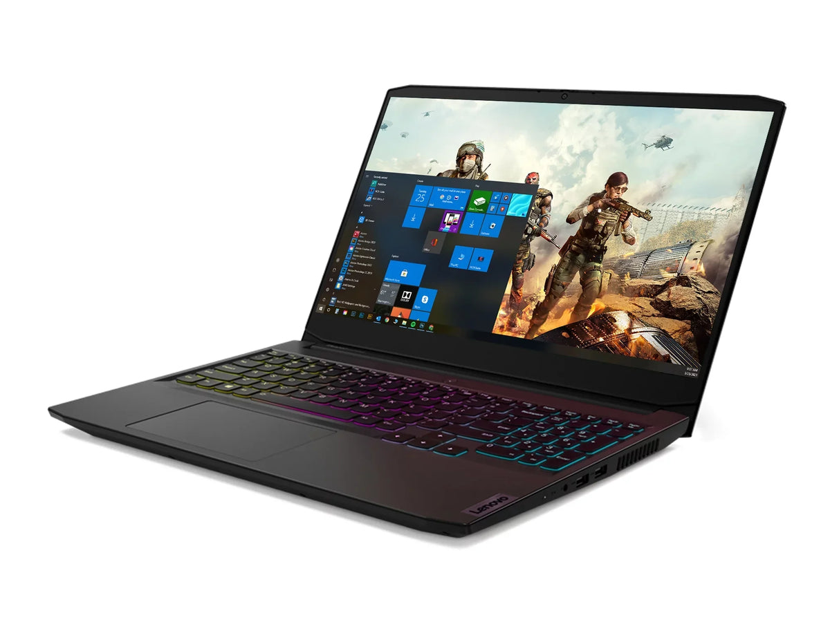 Lenovo IdeaPad 3i Gaming Notebook, 15.6" 120Hz FHD Monitor, Processor Core i7-11370H Upto 4.8GHz, 8GB RAM, 256GB NVMe SSD + 1TB HDD, NVIDIA GeForce RTX 3050 Ti, HDMI, Windows 10 Home (82K10003US)