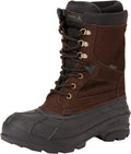 Kamik Men's Nationplus Boot (9.5 D(M) US, Dark Brown)