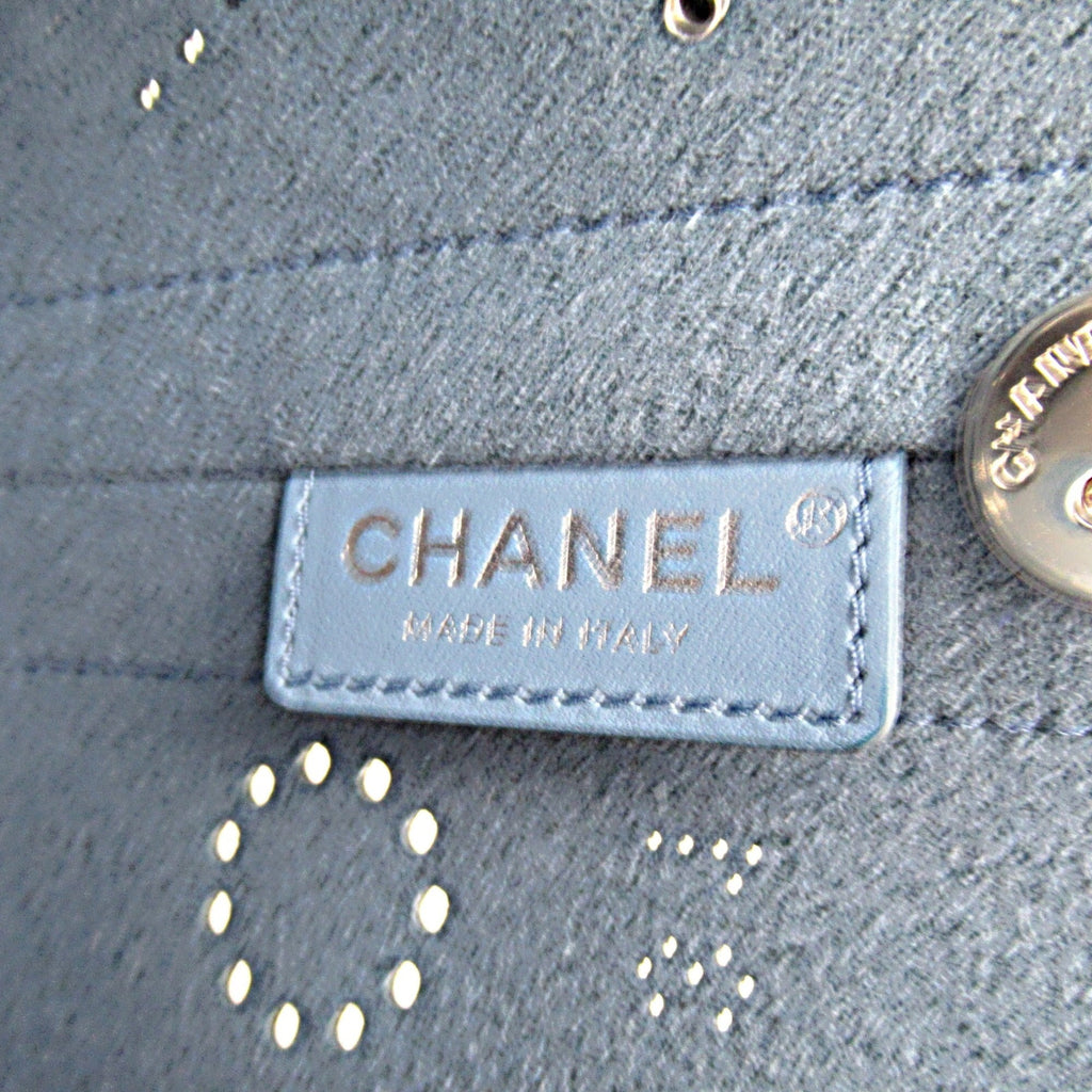 Pre-Owned CHANEL 2wayShoulder Bag Black Lambskin (sheep leather) (Good)