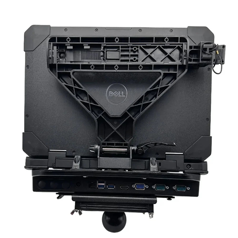 Docking Station For Dell 5430, 7330, 5420, 5424 & 7424 Notebooks With Advanced Port Replication & LIND Power Supply | PKG-DS-DELL-412-Z1