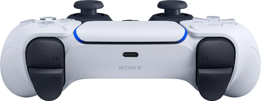 Sony Playstation 5 Disc Version Console with Extra White Controller, DualSense Charging Station and Sackboy: A Big Adventure Bundle with Cleaning Cloth