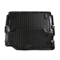 Rugged Ridge by RealTruck | 12975.51 All Terrain Cargo Liner, Full, Black; 2018-2020 Wrangler JL 2-Door Compatible with Select: 2018-2019 Jeep Wrangler Unlimited, 2020 Jeep Wrangler