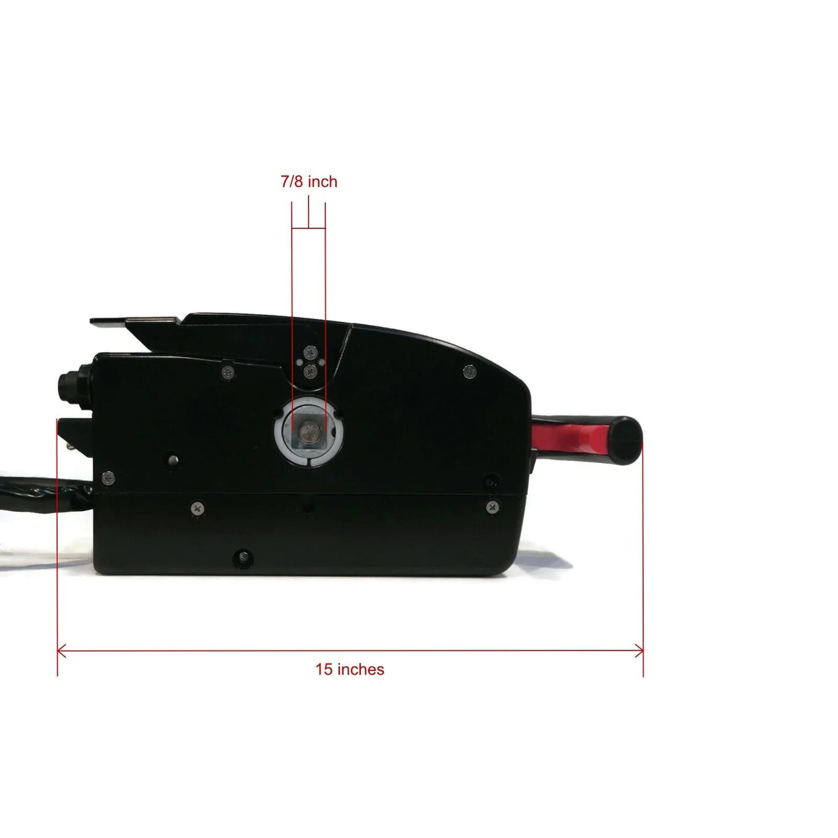 The ROP Shop | Side Mount Remote Control For Mercury 320 Hypalon RIB ZA-GAH20001H304 & UP