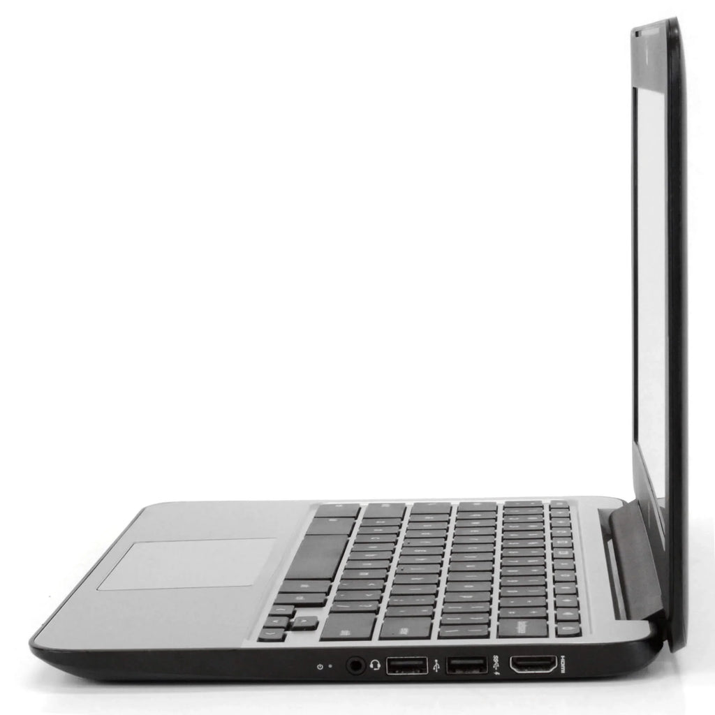 HP Chromebook 11 G4, 2.16 GHz Processor Celeron, 2GB DDR3 RAM, 16GB SSD Hard Drive, Chrome, 11" Screen (USED Grade B)
