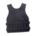 AMLESO Loading Vest Exercise Jacket for Boxing Running Gym Fitness 8 Pockets Exercise Slim Design Strength Training Body Weight Vest
