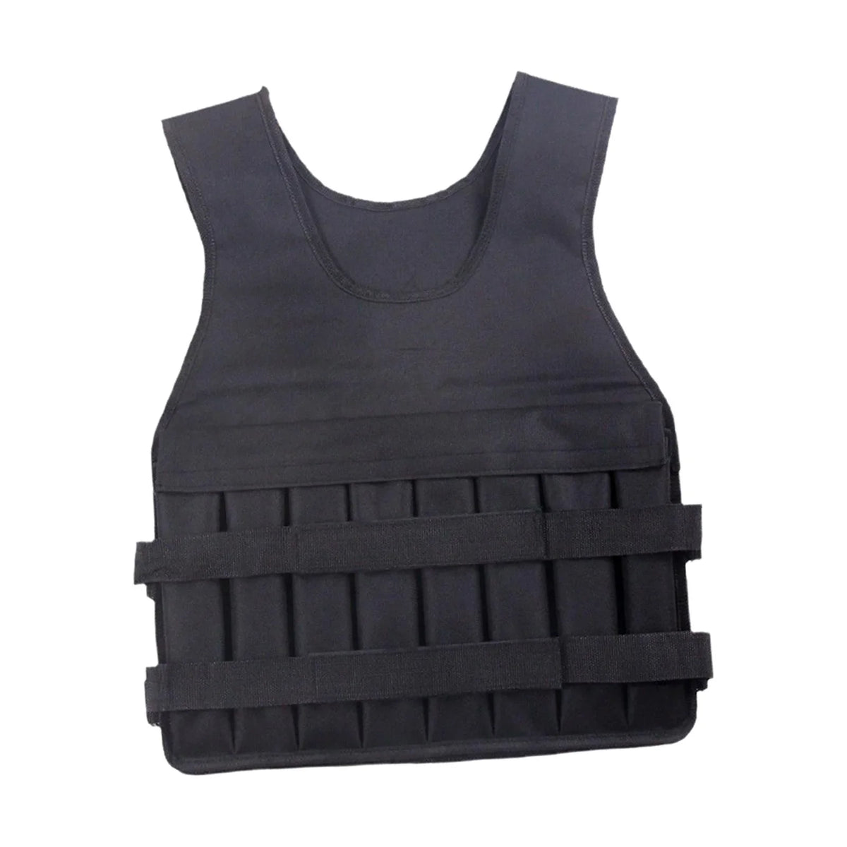 AMLESO Loading Vest Exercise Jacket for Boxing Running Gym Fitness 8 Pockets Exercise Slim Design Strength Training Body Weight Vest