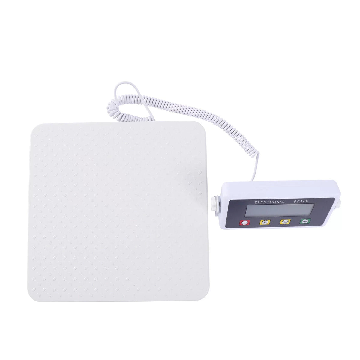 ZhdnBhnos 660lbs Medical Scale High-precision Digital Monitor Electronic Body Weight Scale Heavy Duty Large Platform Physician Scale Wrestling Scale