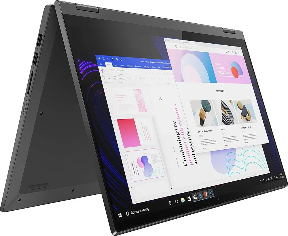Refurbished LENOVO 82R80002US IdeaPad Flex 5 16IAU7 16" WQXGA Touchscreen i71255U 1.7GHz Chipset Iris Xe Graphics 16GB RAM 512GB SSD Win 11 Home Storm Grey (Refurbished)