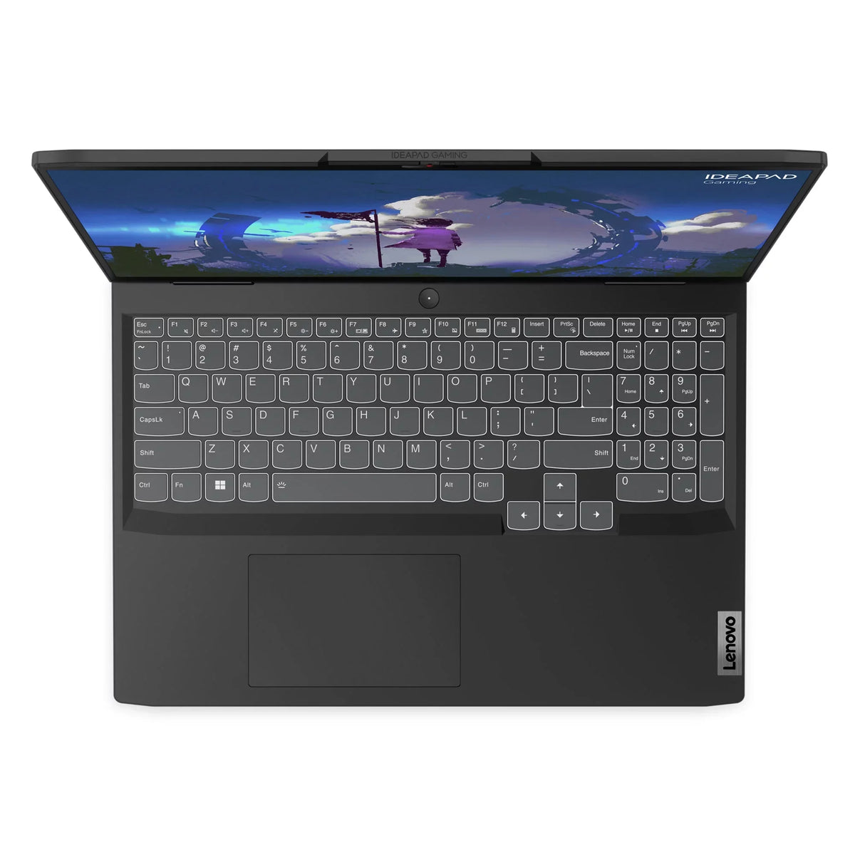Lenovo IdeaPad Gaming 3i Portable PC, 16" IPS  165Hz, i7-12650H, 8GB, 512GB, For Gaming