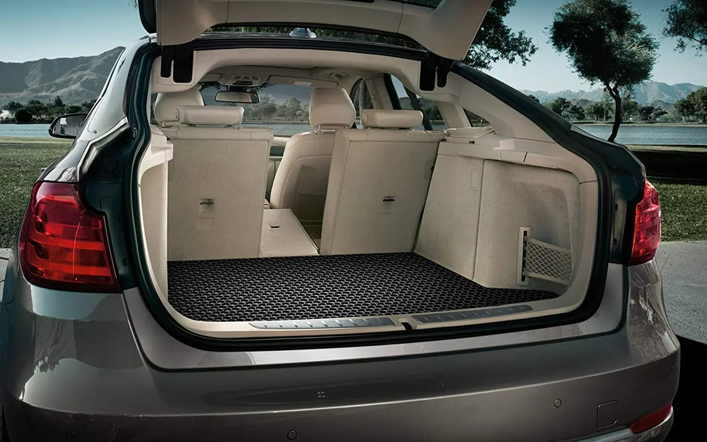 TOUGHPRO Cargo/Trunk Mat Accessories Compatible with Honda Odyssey (3rd Row Fold Down) - All Weather - Heavy Duty - (Made in USA) - 2021
