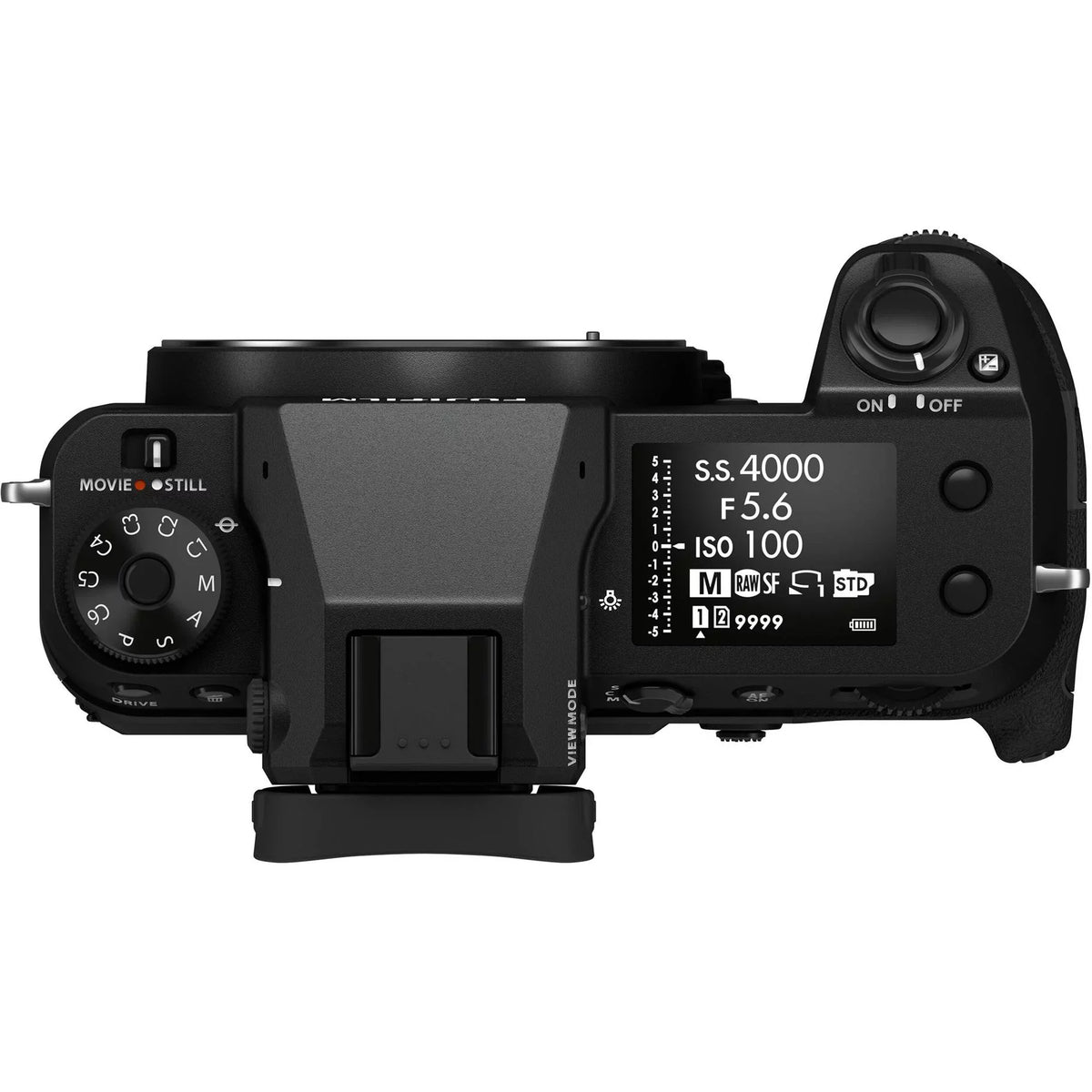 Ultimaxx Deluxe FUJIFILM GFX 50S II Medium Format Mirrorless Camera (Body Only) Bundle - Includes: 128GB Extreme SDXC, 2x Spare Batteries, Waterproof Lockable Hard Case & Much More (25pc Bundle)