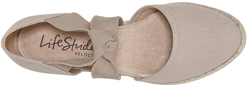 LifeStride Kascade Women's Sandals & Flip Flops Taupe Size 8 W