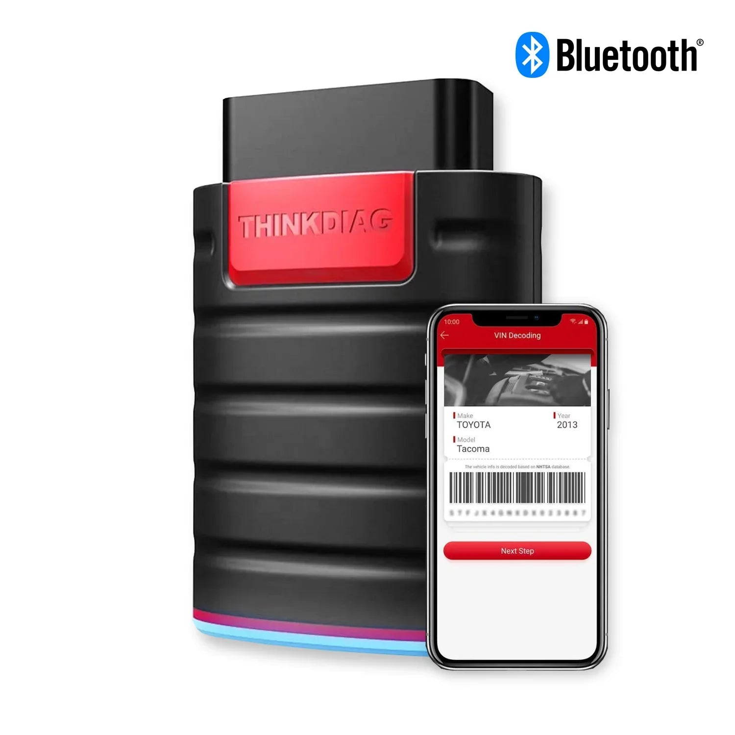 Bluetooth OBD2 Scanner Full Systems Car Diagnostic Tool Code Reader (2 Year Software Included) 15 Maintenance Functions for Cars Since 1996- THINKCAR  THINKDIAG