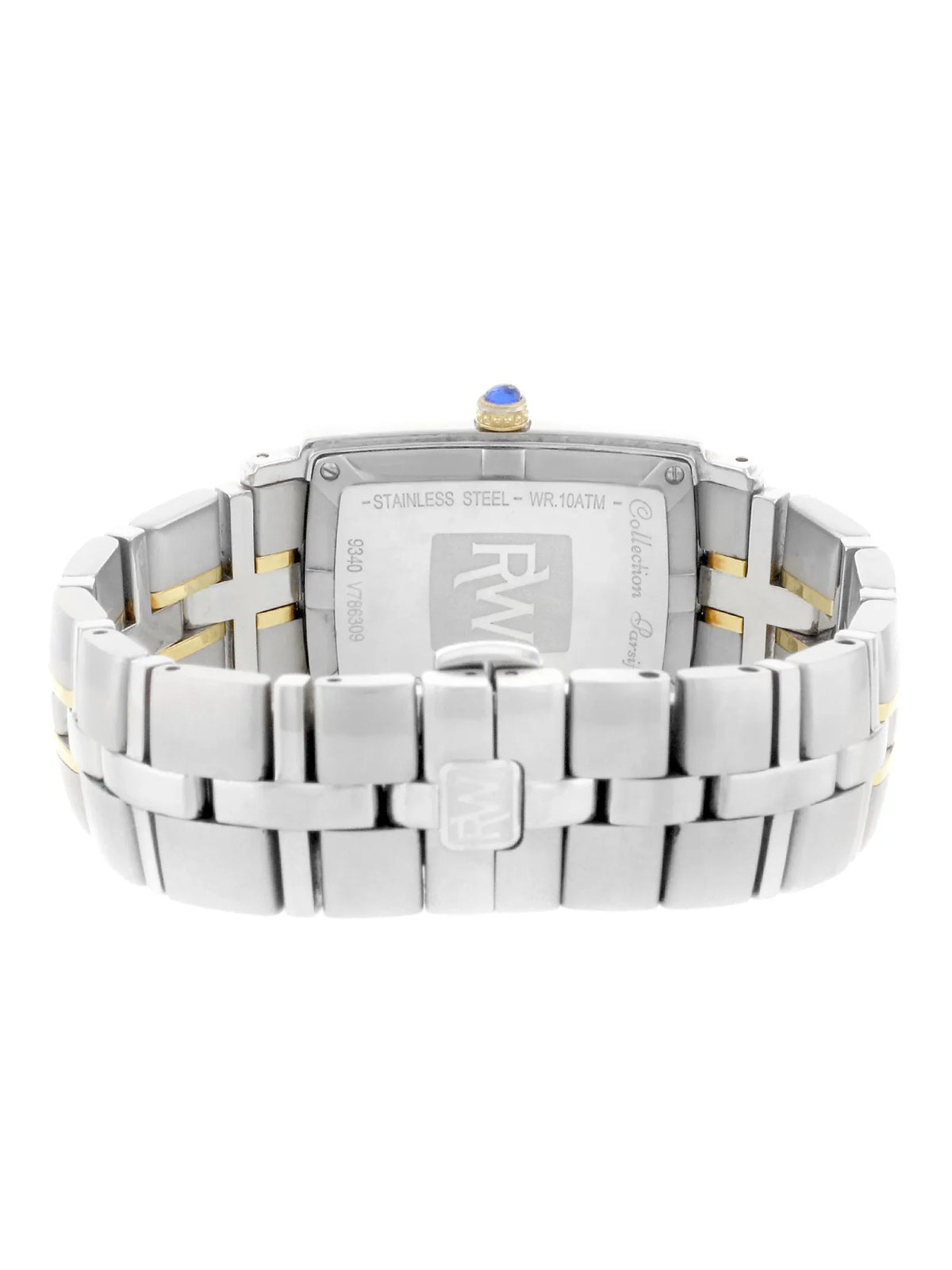 Parsifal 9340-STG-00307 Steel & Gold Quartz Men's Watch