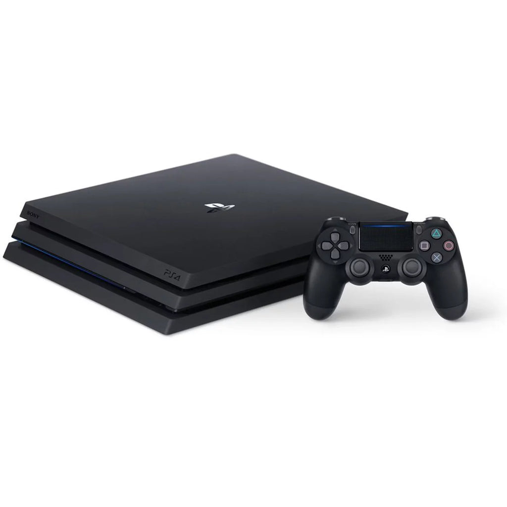 Refurbished Sony PlayStation 4 Pro 1TB Gaming Console, Black, CUH-7115 (Refurbished)
