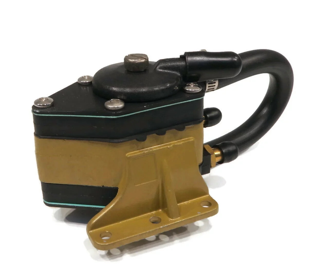 The ROP Shop | VRO Conversion Fuel Pump For 1992 Evinrude 185 HP J185ESXENR Outboard Boat Motor