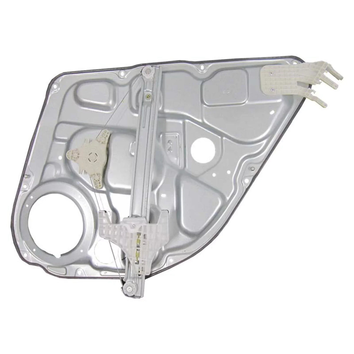 New Rear Driver Side Left RLH Power Window Regulator W/O Motor Replacement For Hyundai Genesis 2009 2010 2011 2012 2013 2014, 834013M000 749-344 135-50280L 11R691 84580